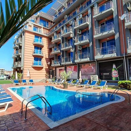 Апартамент Cacao Residence Sunny Beach Exterior photo