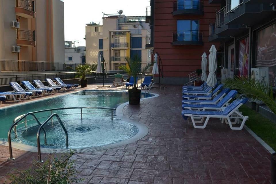 Апартамент Cacao Residence Sunny Beach Exterior photo