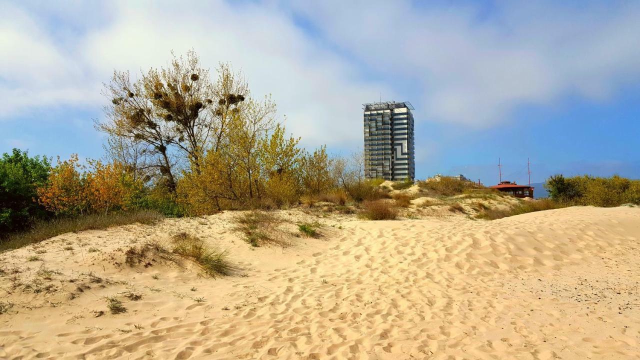 Апартамент Cacao Residence Sunny Beach Exterior photo