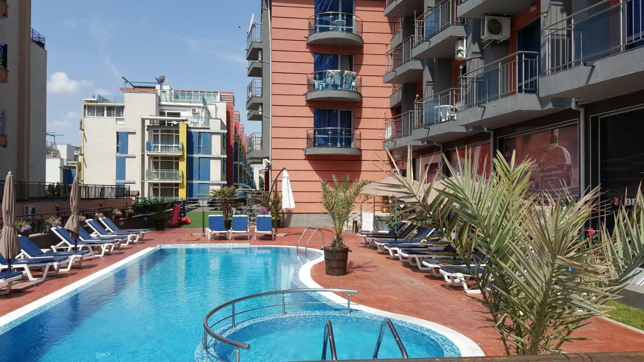 Апартамент Cacao Residence Sunny Beach Exterior photo