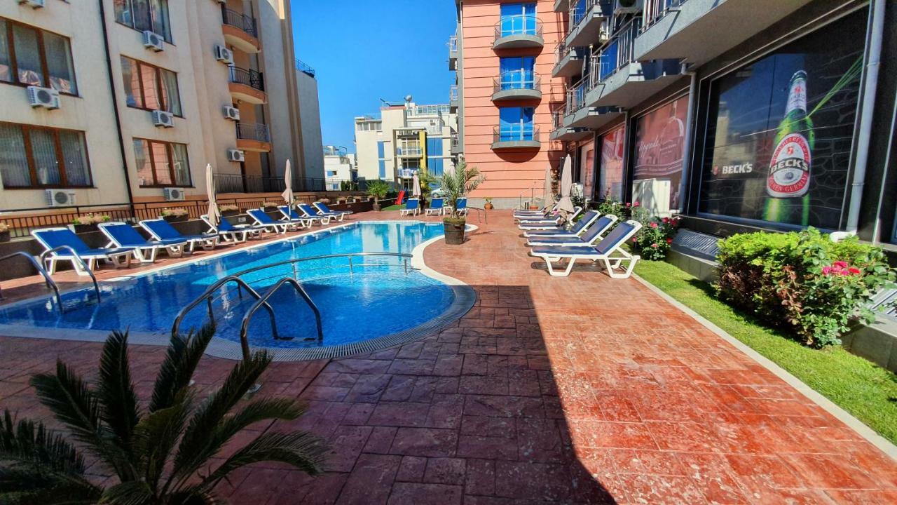 Апартамент Cacao Residence Sunny Beach Exterior photo