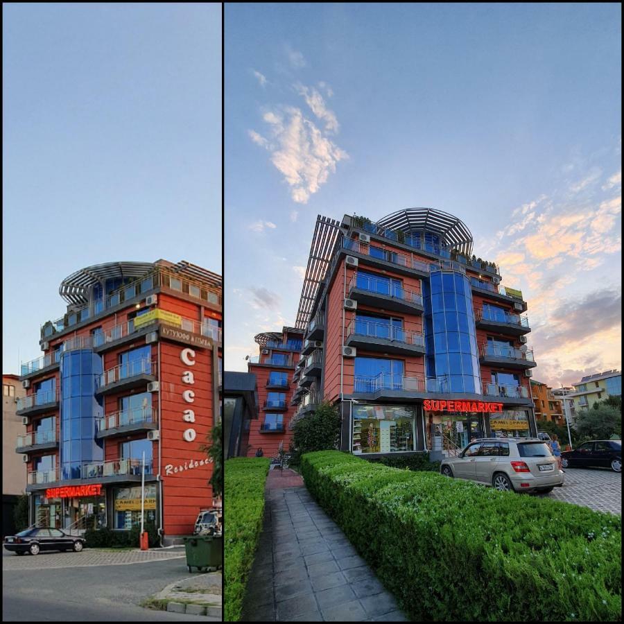 Апартамент Cacao Residence Sunny Beach Exterior photo